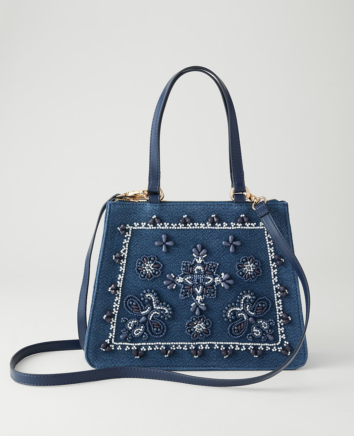 Beaded Crossbody Bag | Ann Taylor