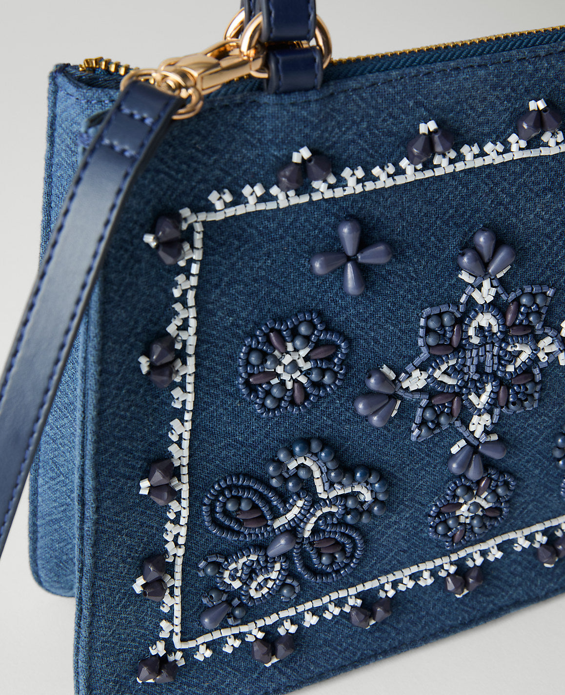 Beaded Crossbody Bag | Ann Taylor