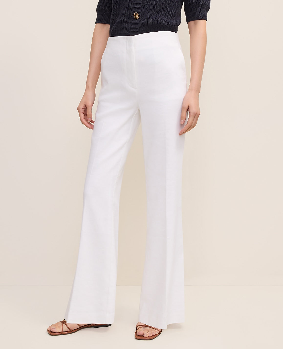 The Linen Trouser | Ann Taylor