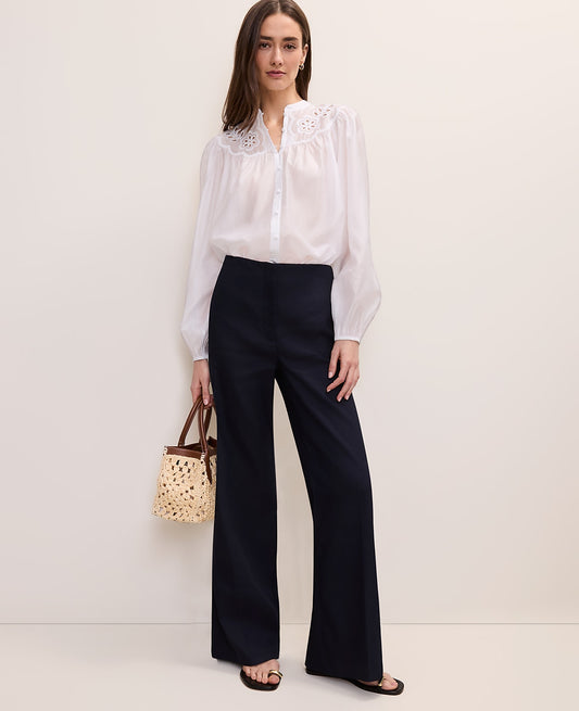 The Linen Trouser | Ann Taylor