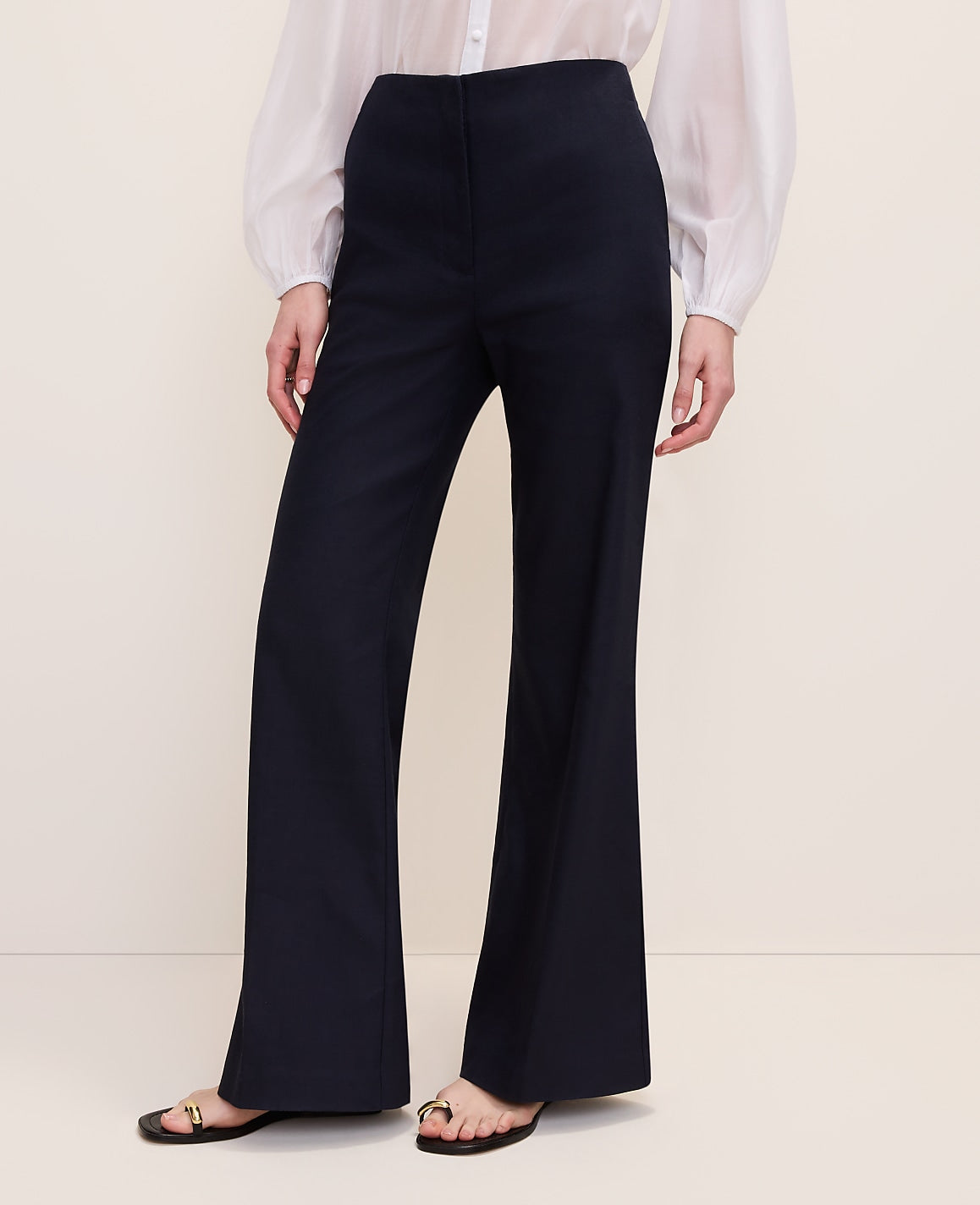 The Linen Trouser | Ann Taylor