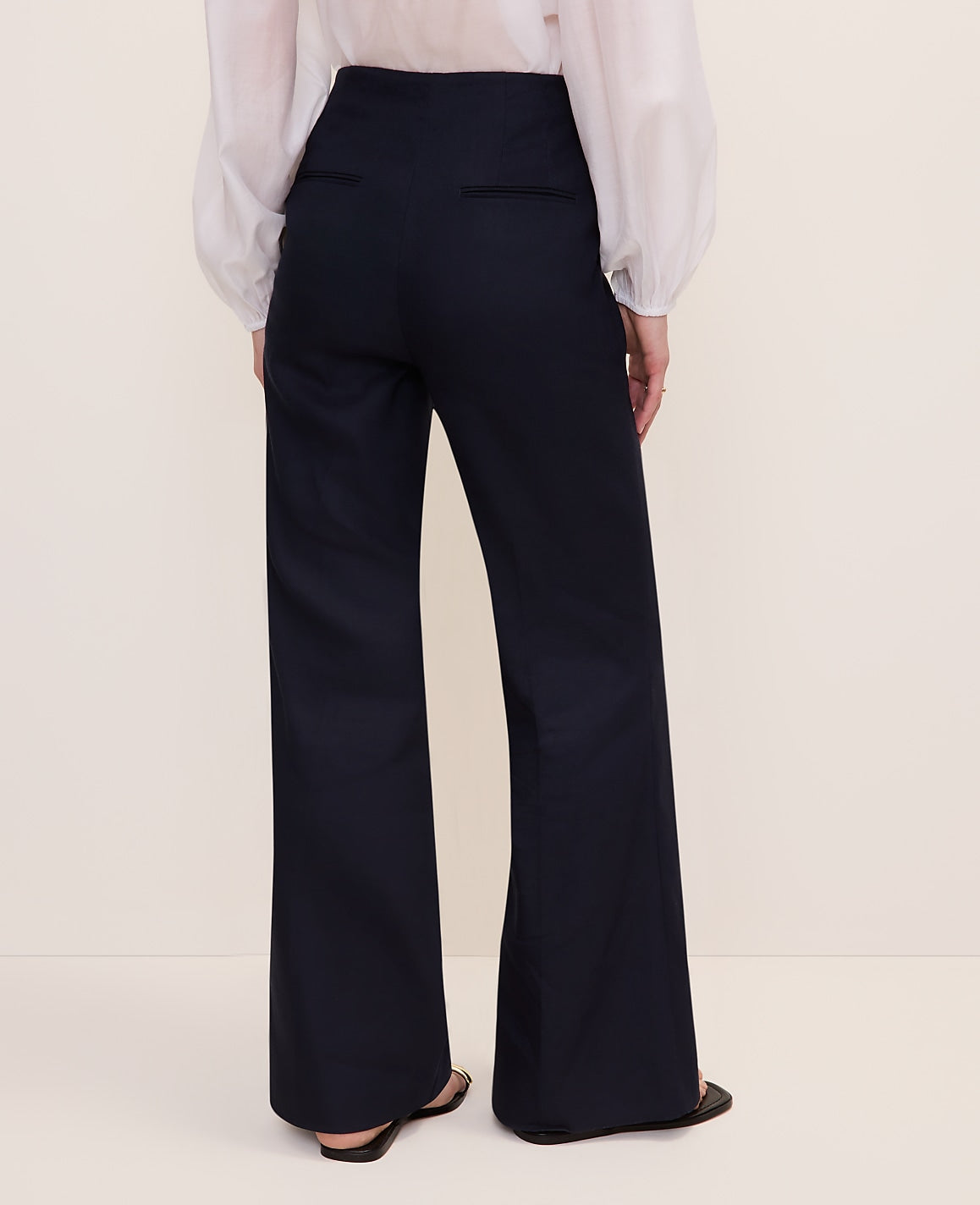 The Linen Trouser | Ann Taylor