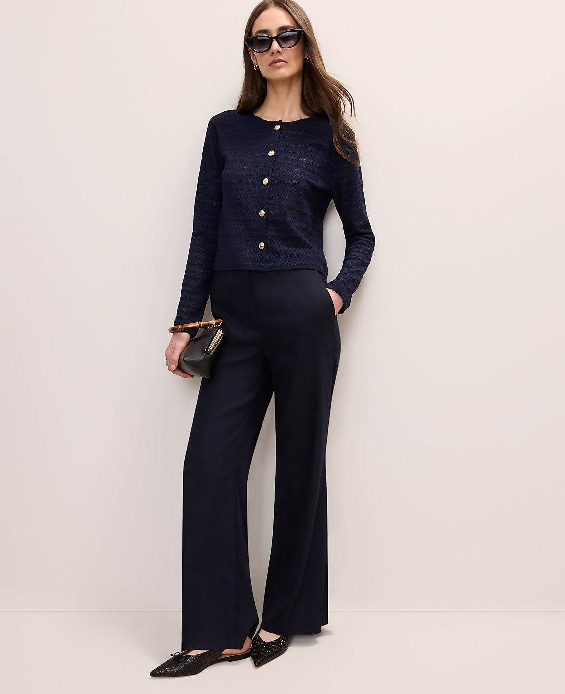 The Linen Trouser | Ann Taylor