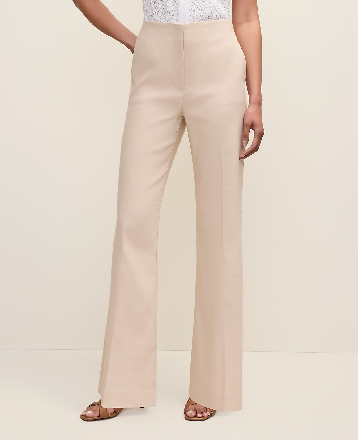 The Linen Trouser | Ann Taylor