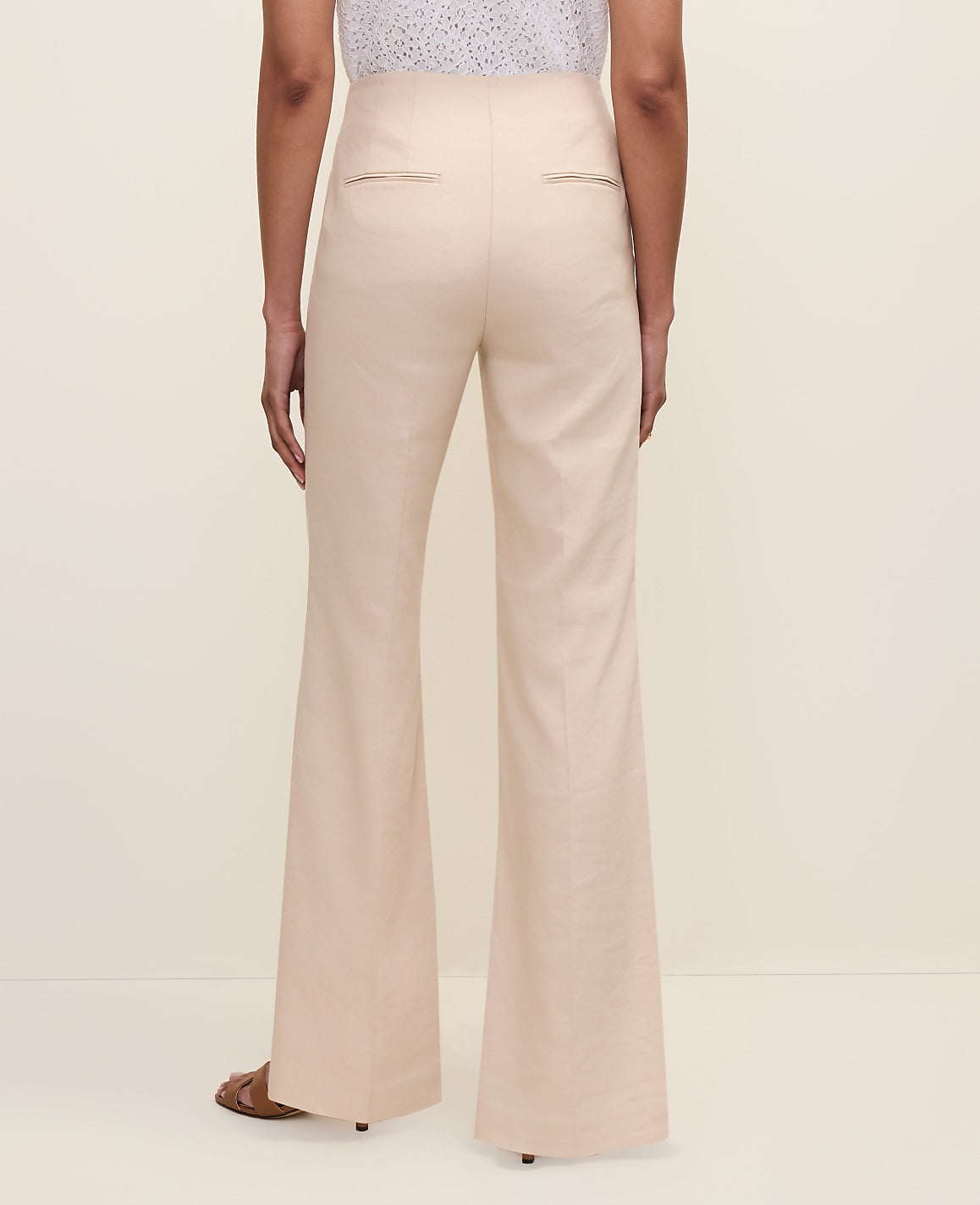The Linen Trouser | Ann Taylor