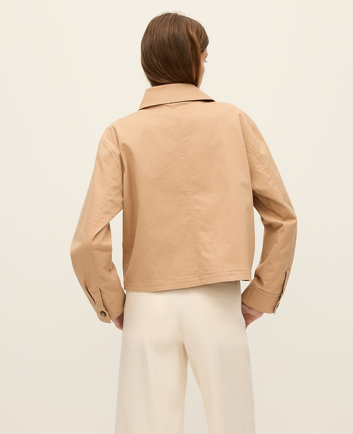 Weekend Shirt Jacket | Ann Taylor