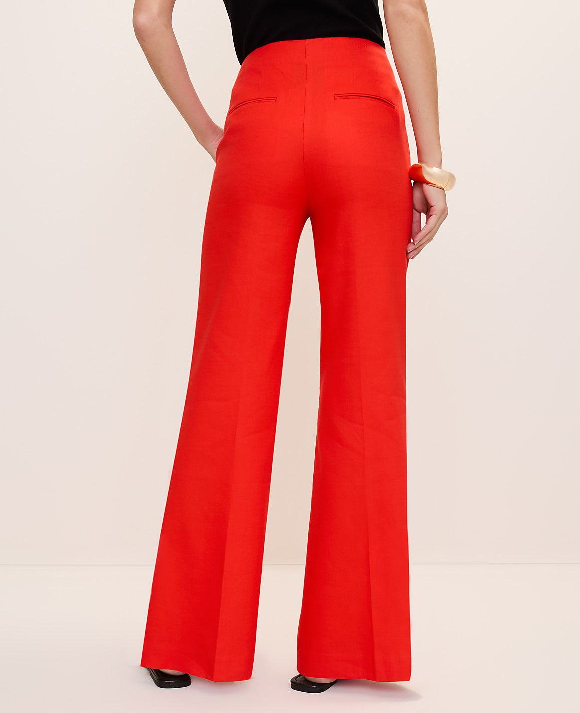 The Linen Trouser | Ann Taylor