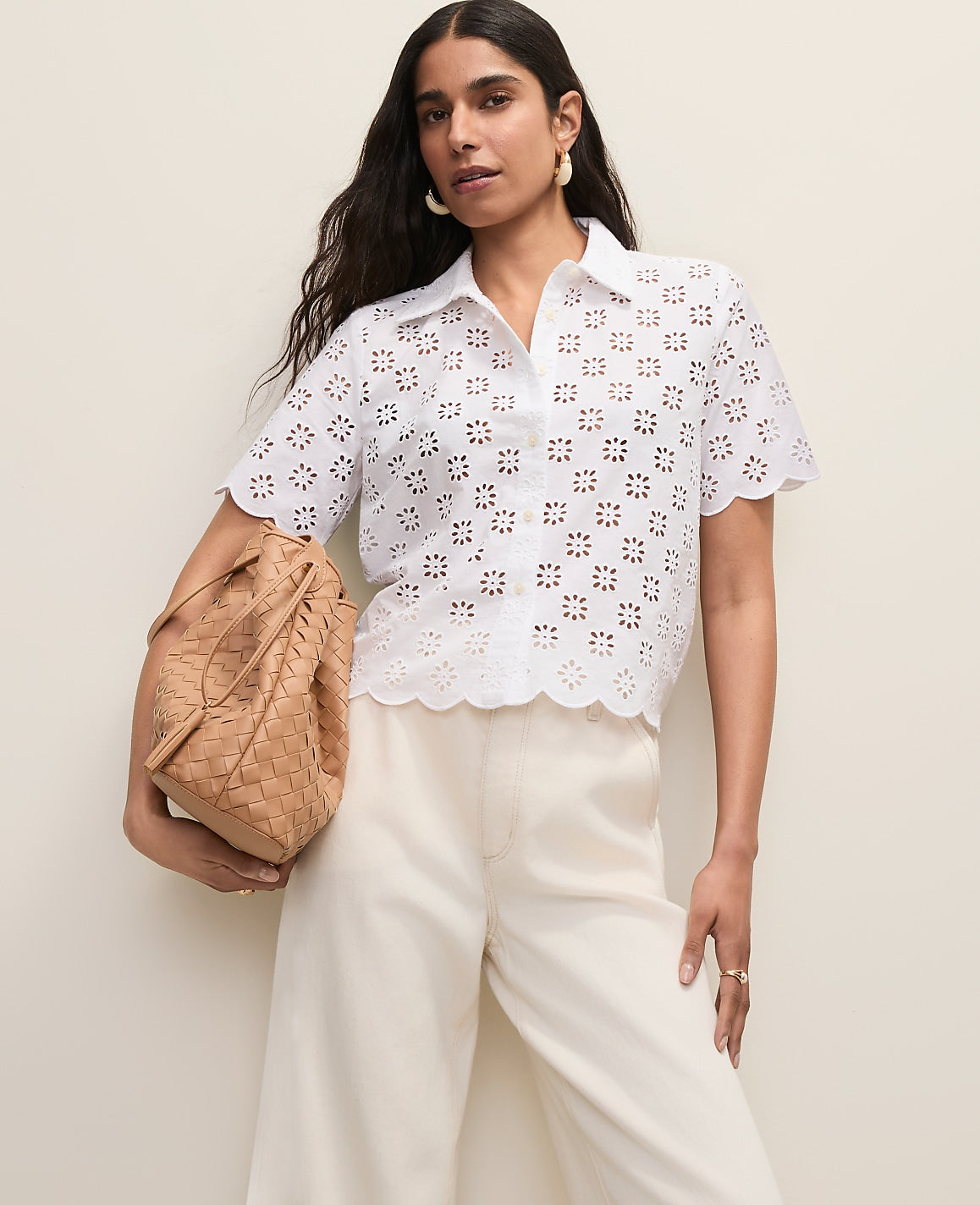 Eyelet Blouse | Ann Taylor