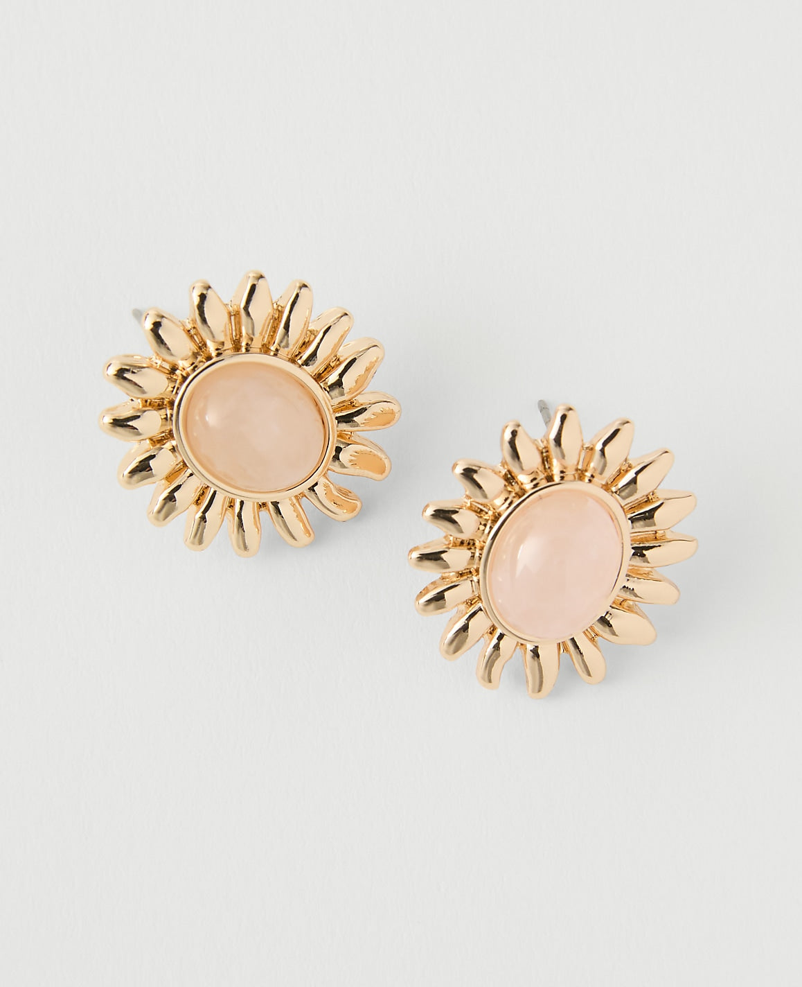 Sun Stone Stud Earrings | Ann Taylor