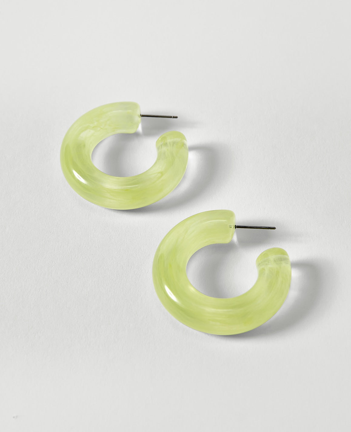 Enamel Hoop Earrings | Ann Taylor