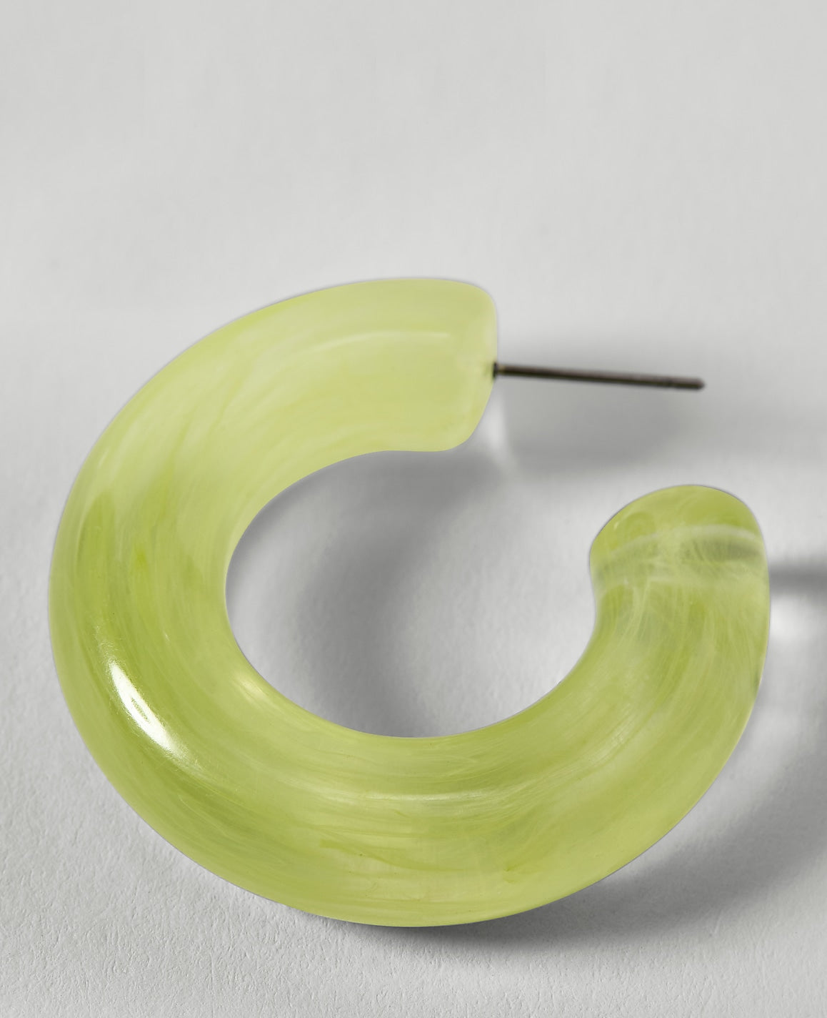 Enamel Hoop Earrings | Ann Taylor
