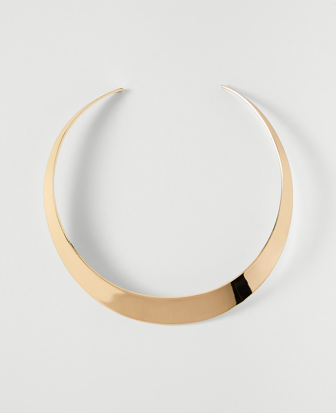 Metal Cuff Necklace | Ann Taylor