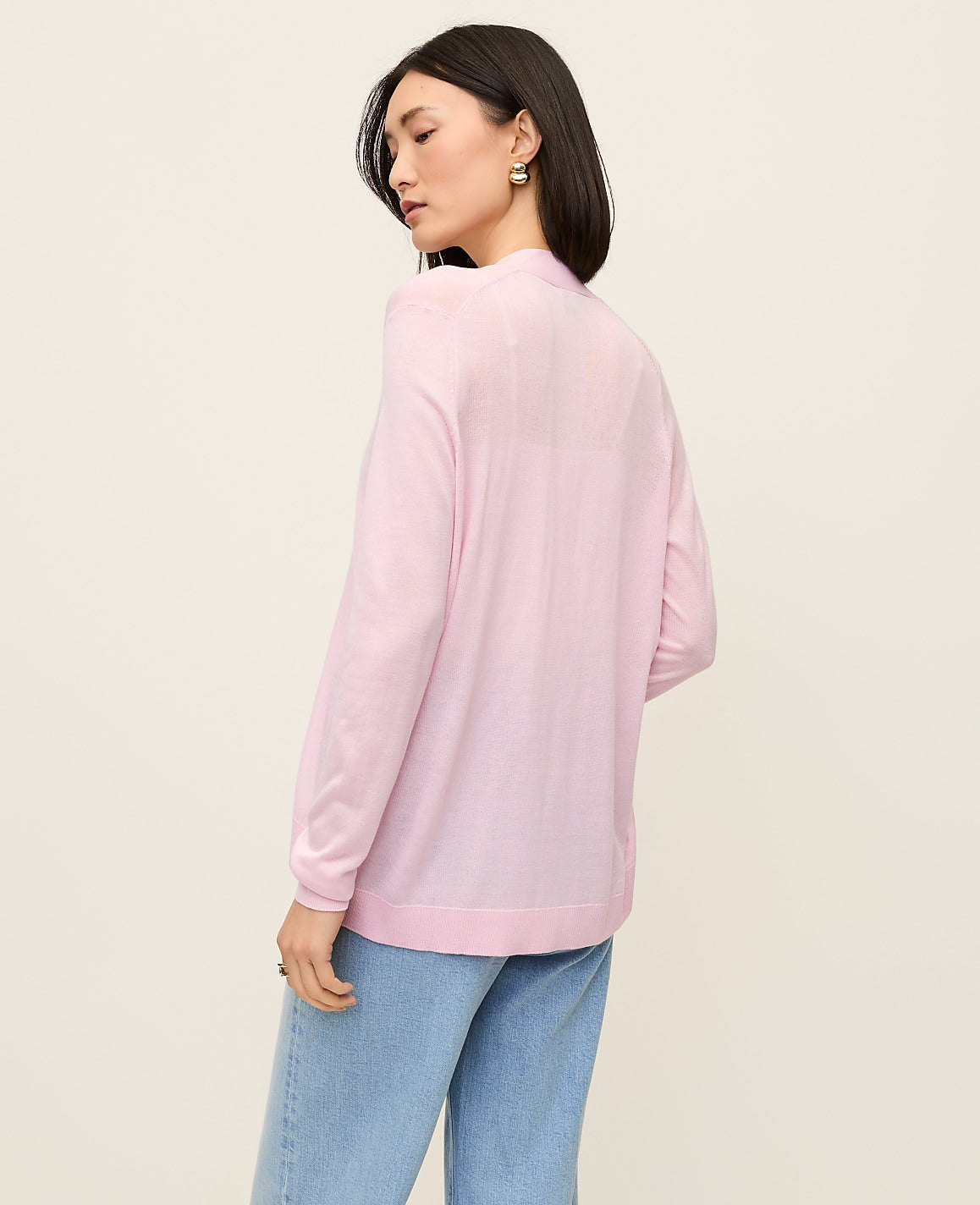 Lightweight Open Cardigan | Ann Taylor