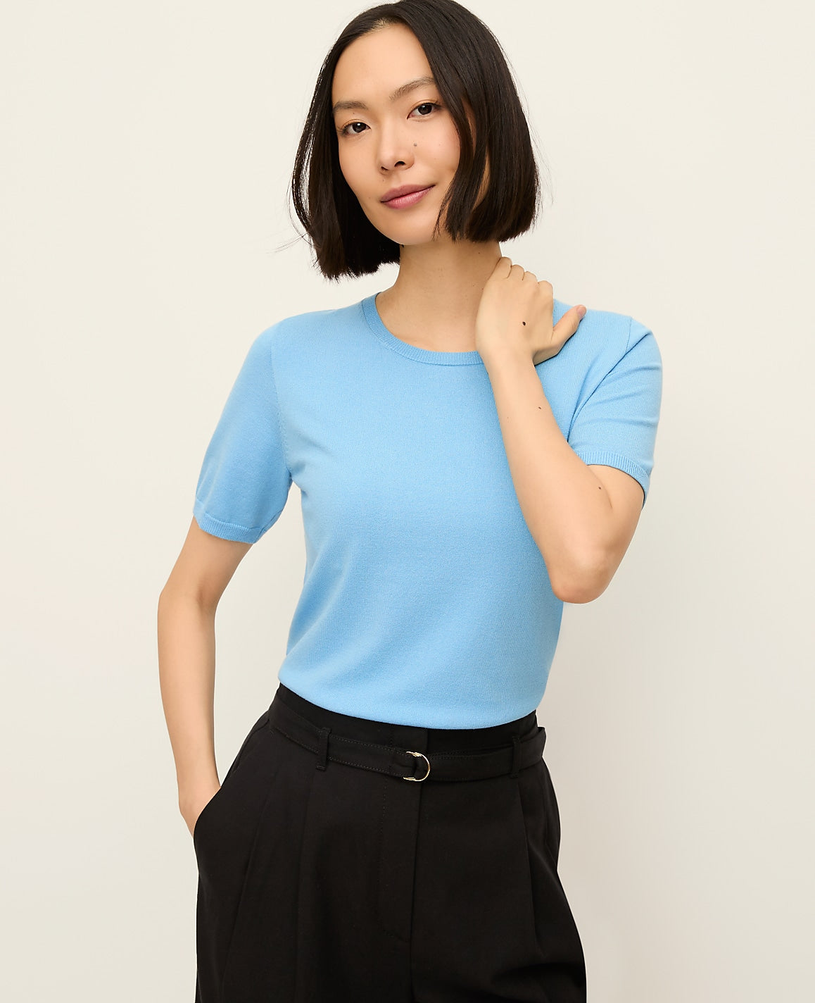 Easy Sweater Tee | Ann Taylor