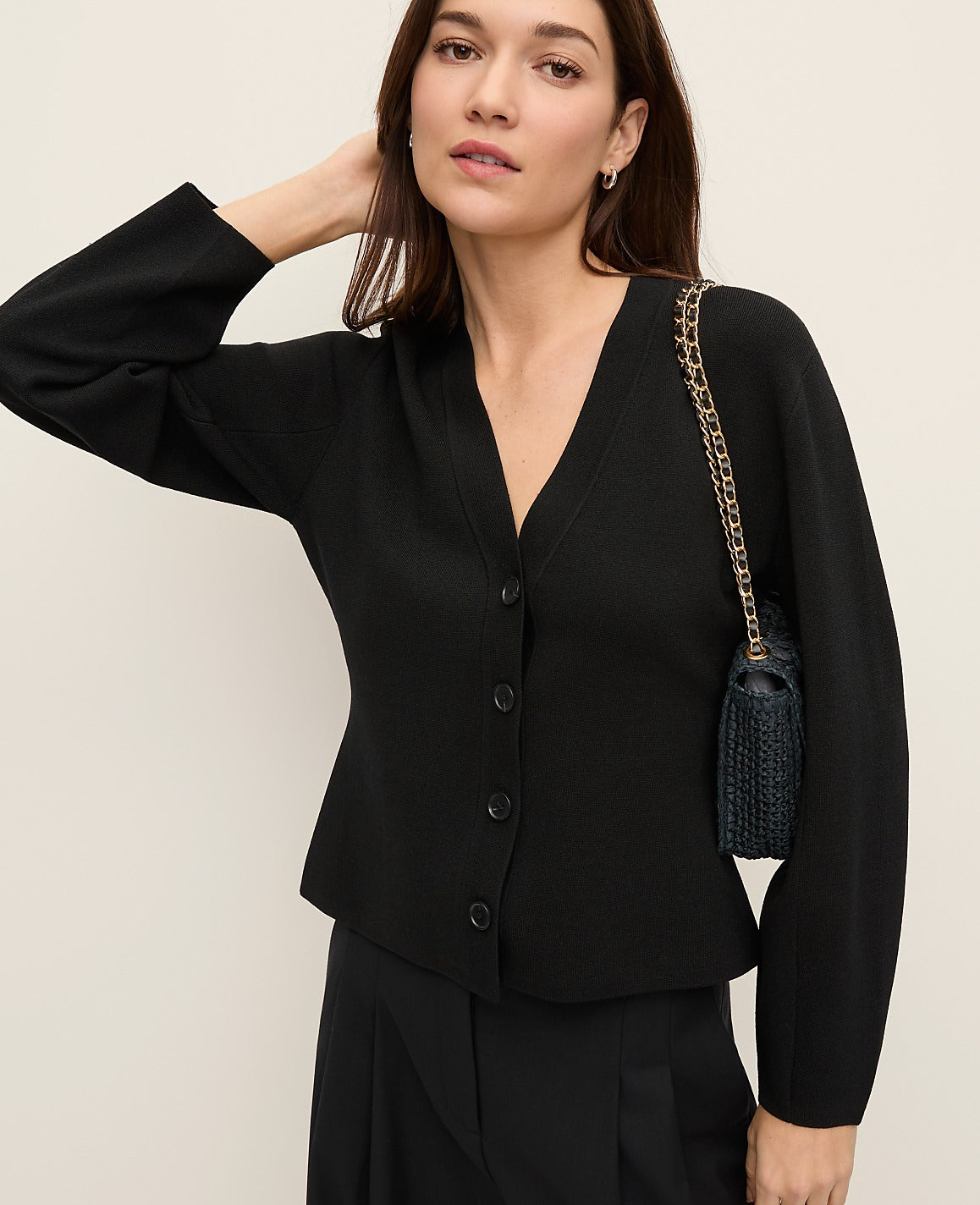 V-Neck Cardigan | Ann Taylor