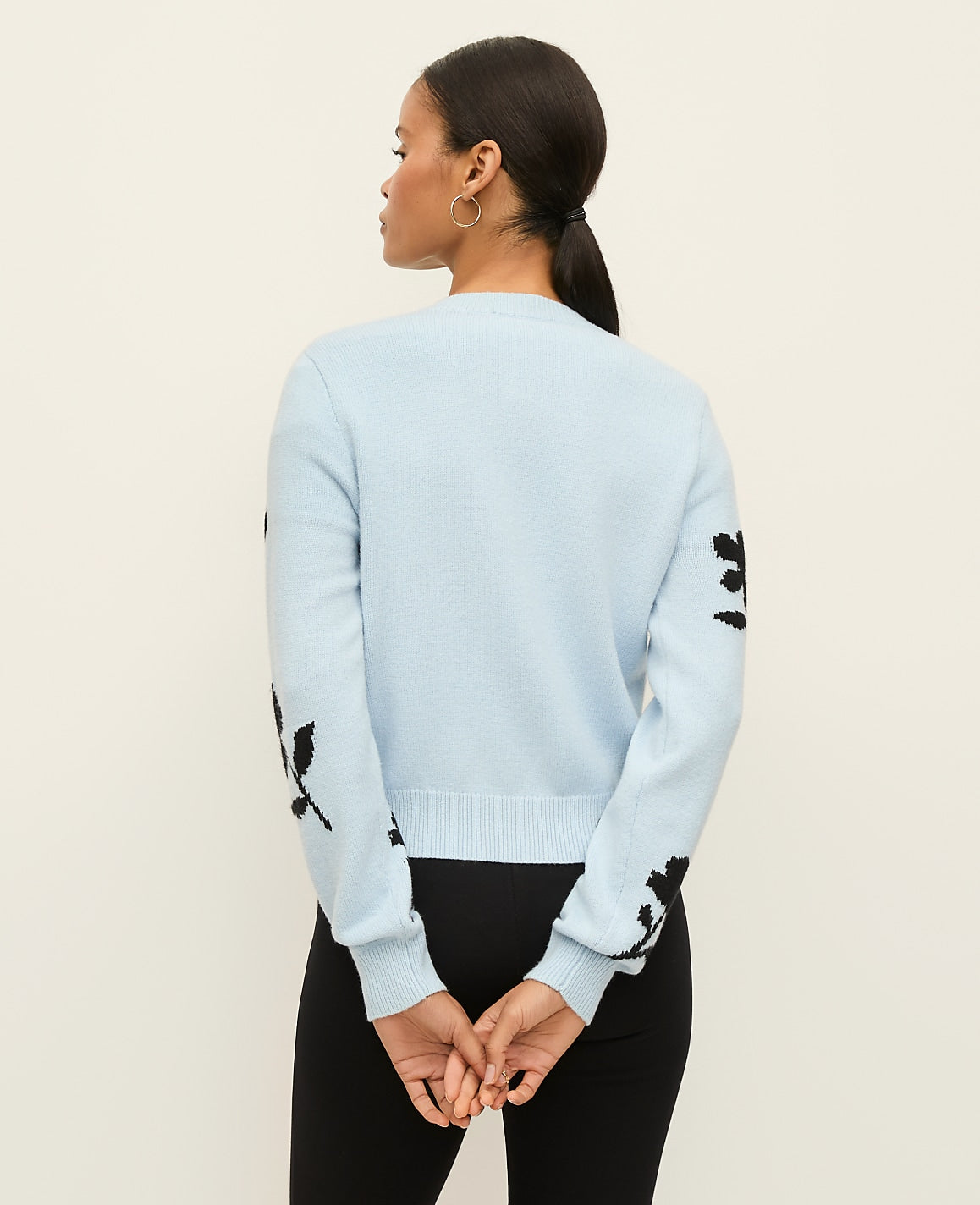 Floral Jacquard Cardigan | Ann Taylor