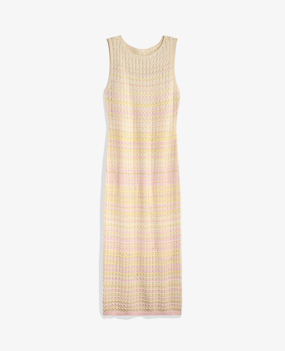 Ombré Crochet Sweater Dress | Ann Taylor