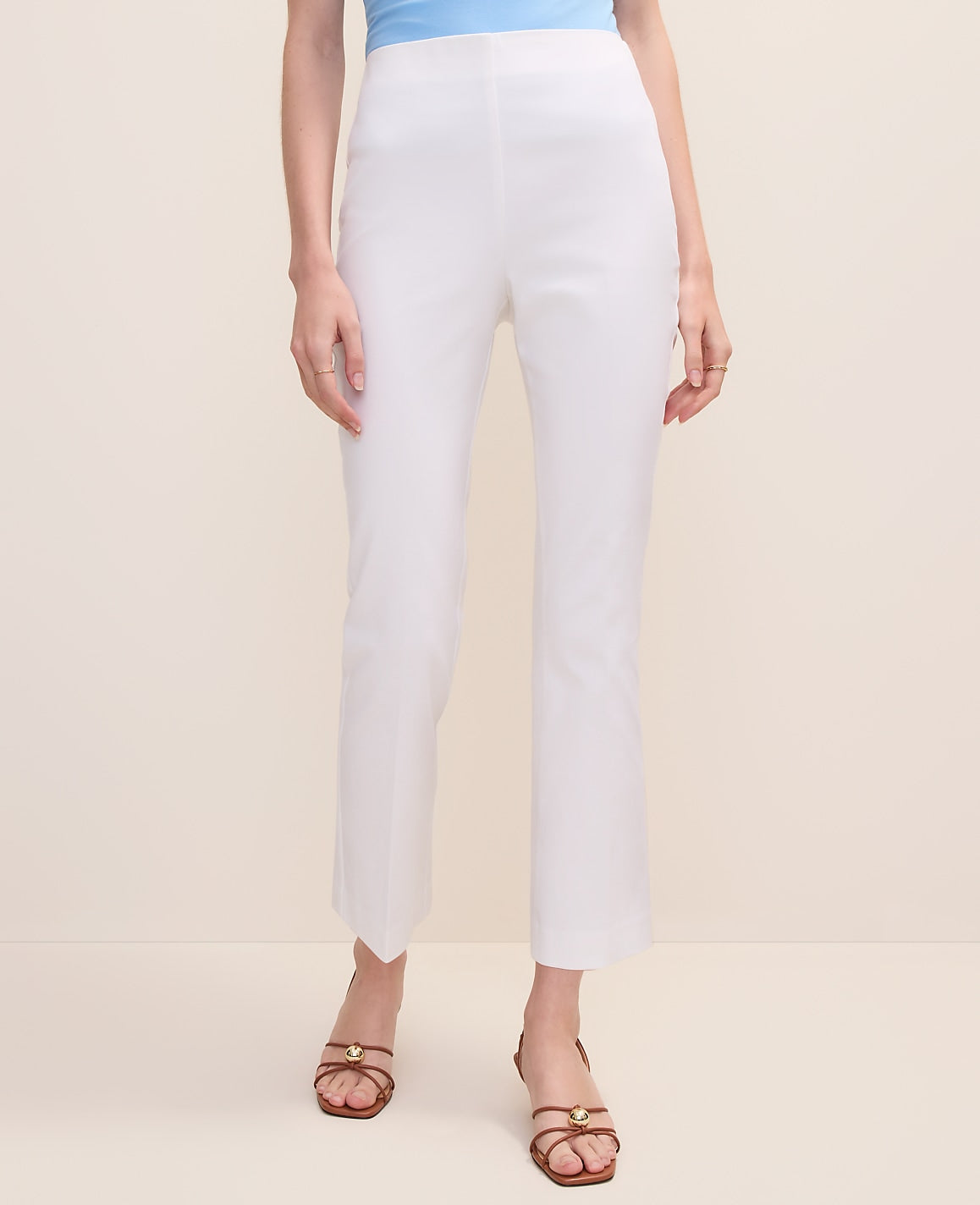 The Slim Kick Capri | Ann Taylor