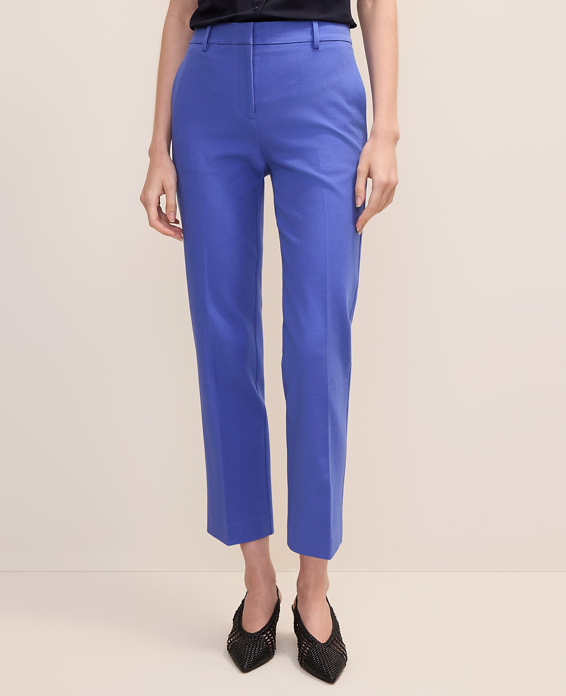 The Eva Ankle Pant | Ann Taylor