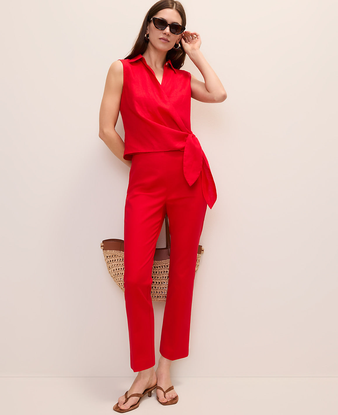 The Slim Kick Capri | Ann Taylor