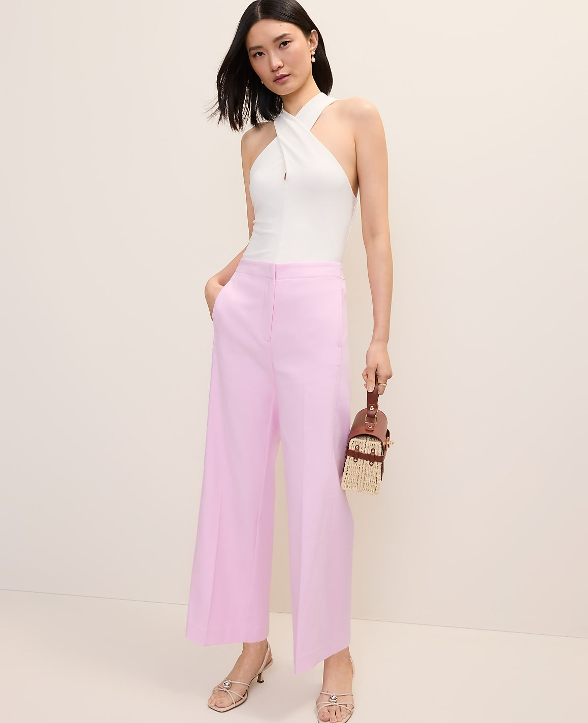 The Grace Straight Pant | Ann Taylor