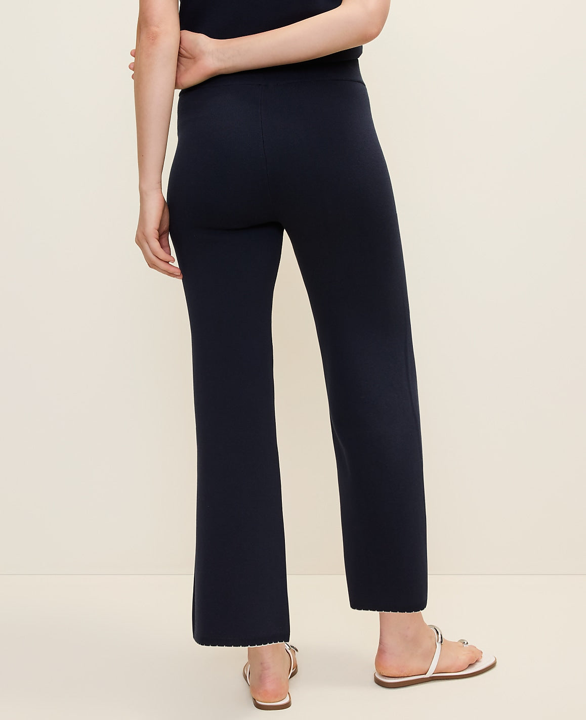 Embroidered Sweater Pant | Ann Taylor