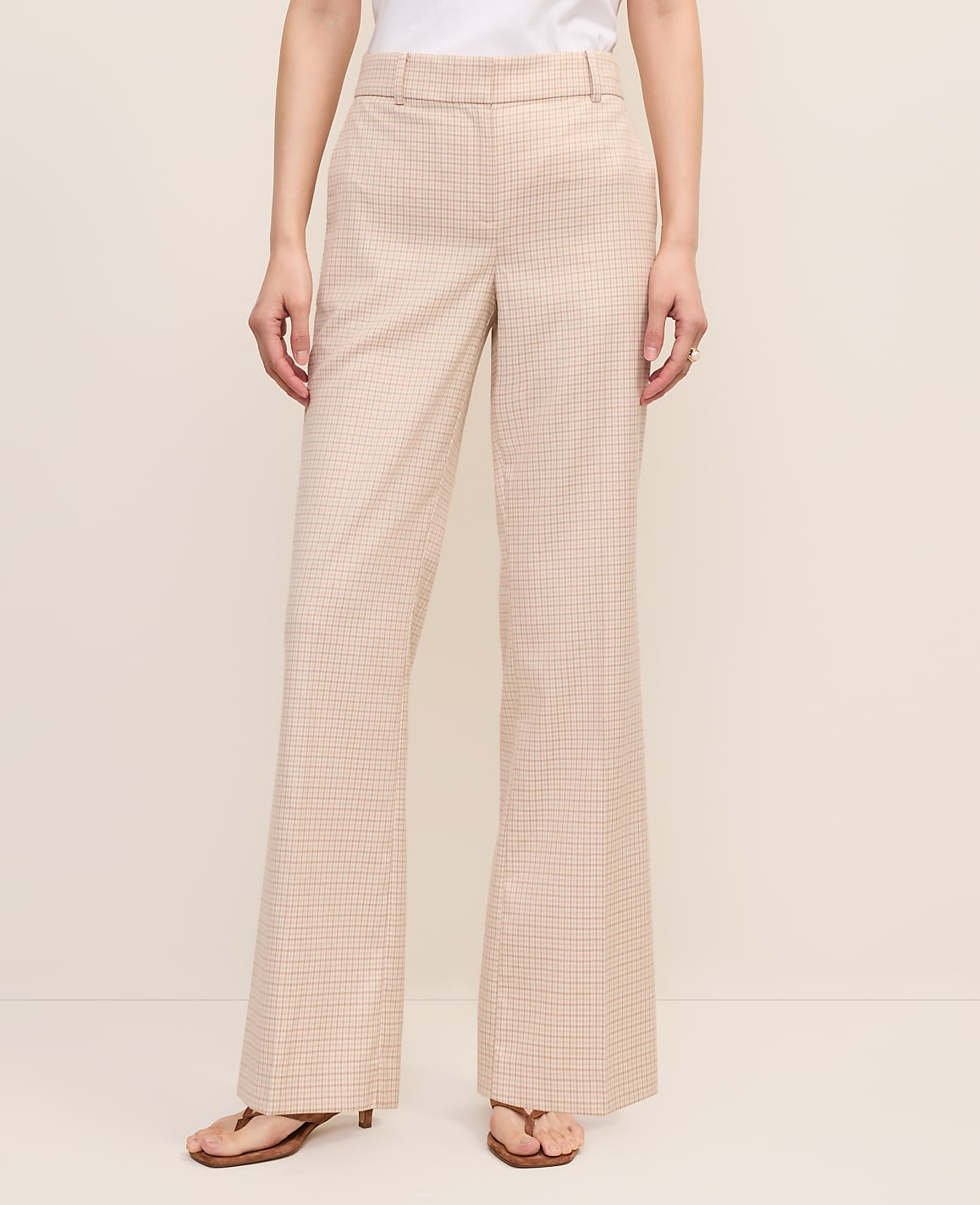 The Jayne Trouser in Houndstooth | Ann Taylor