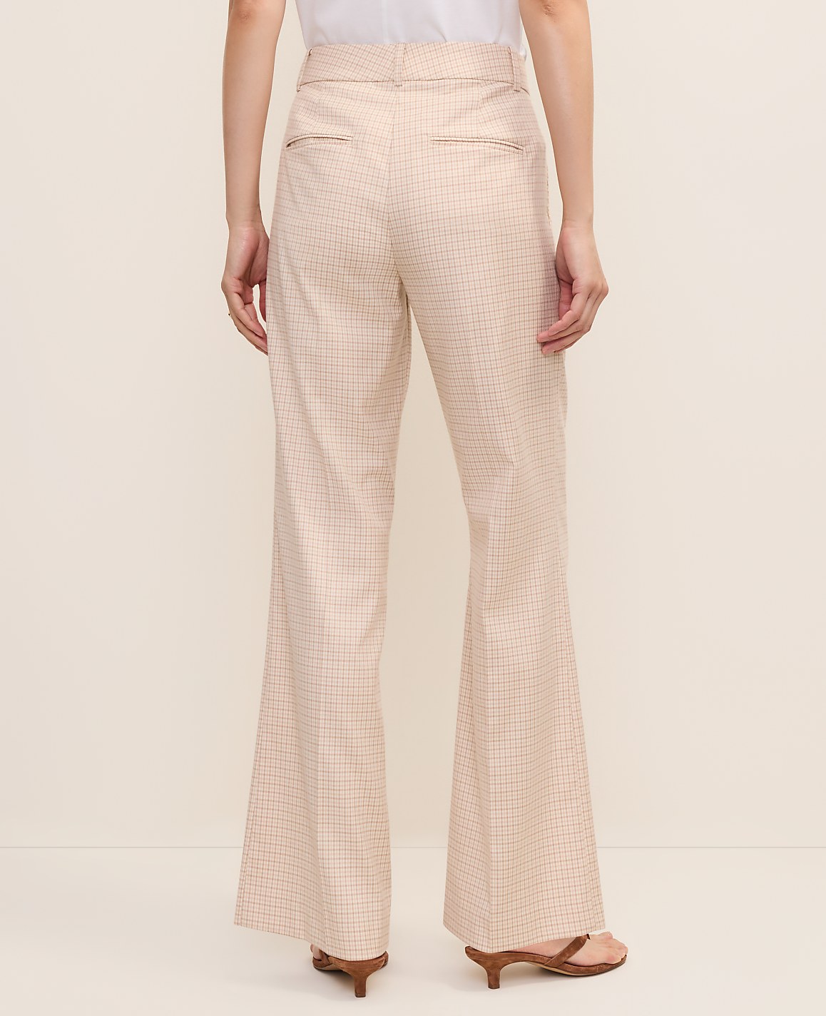 The Jayne Trouser in Houndstooth | Ann Taylor