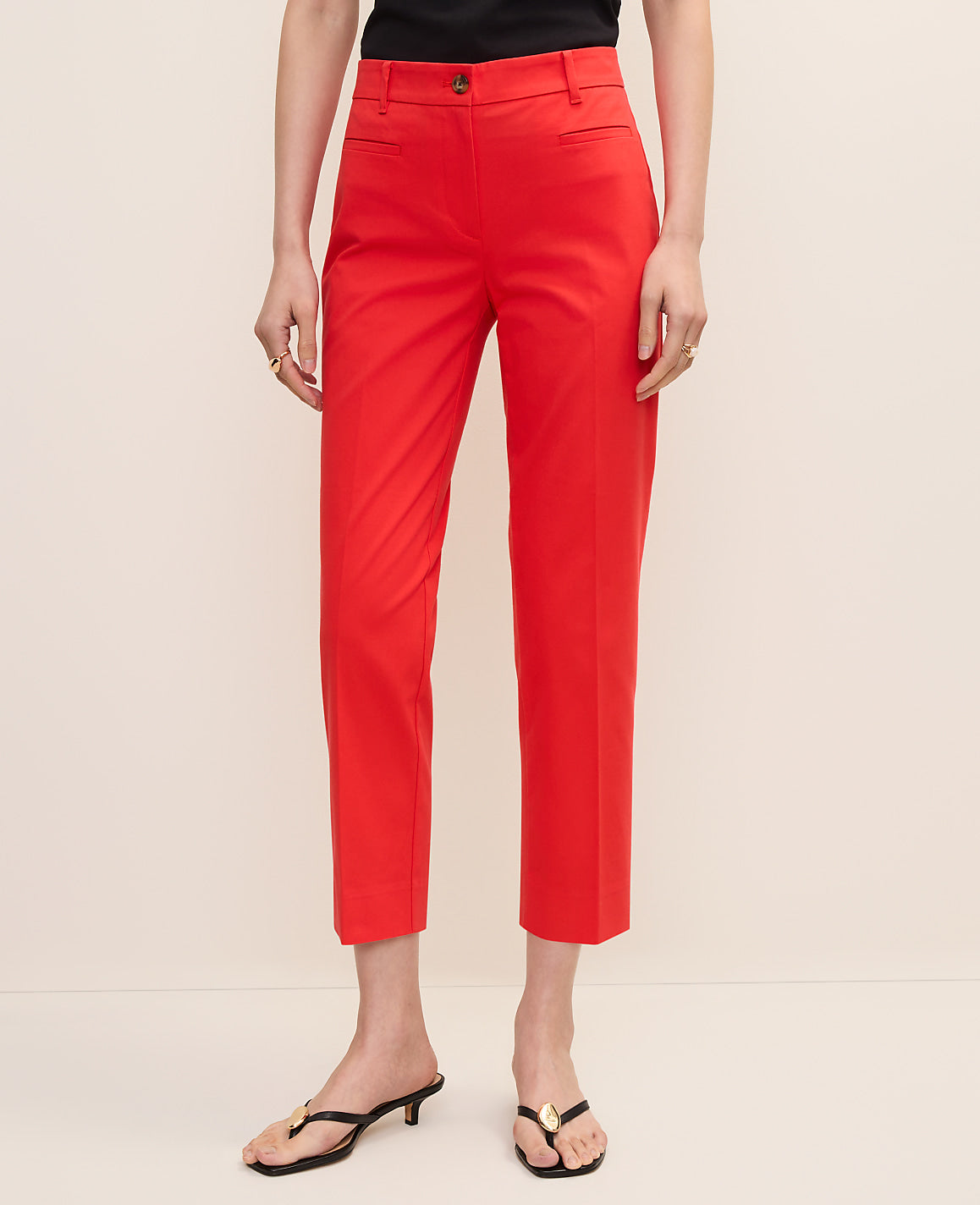 The Cotton Crop Pant | Ann Taylor