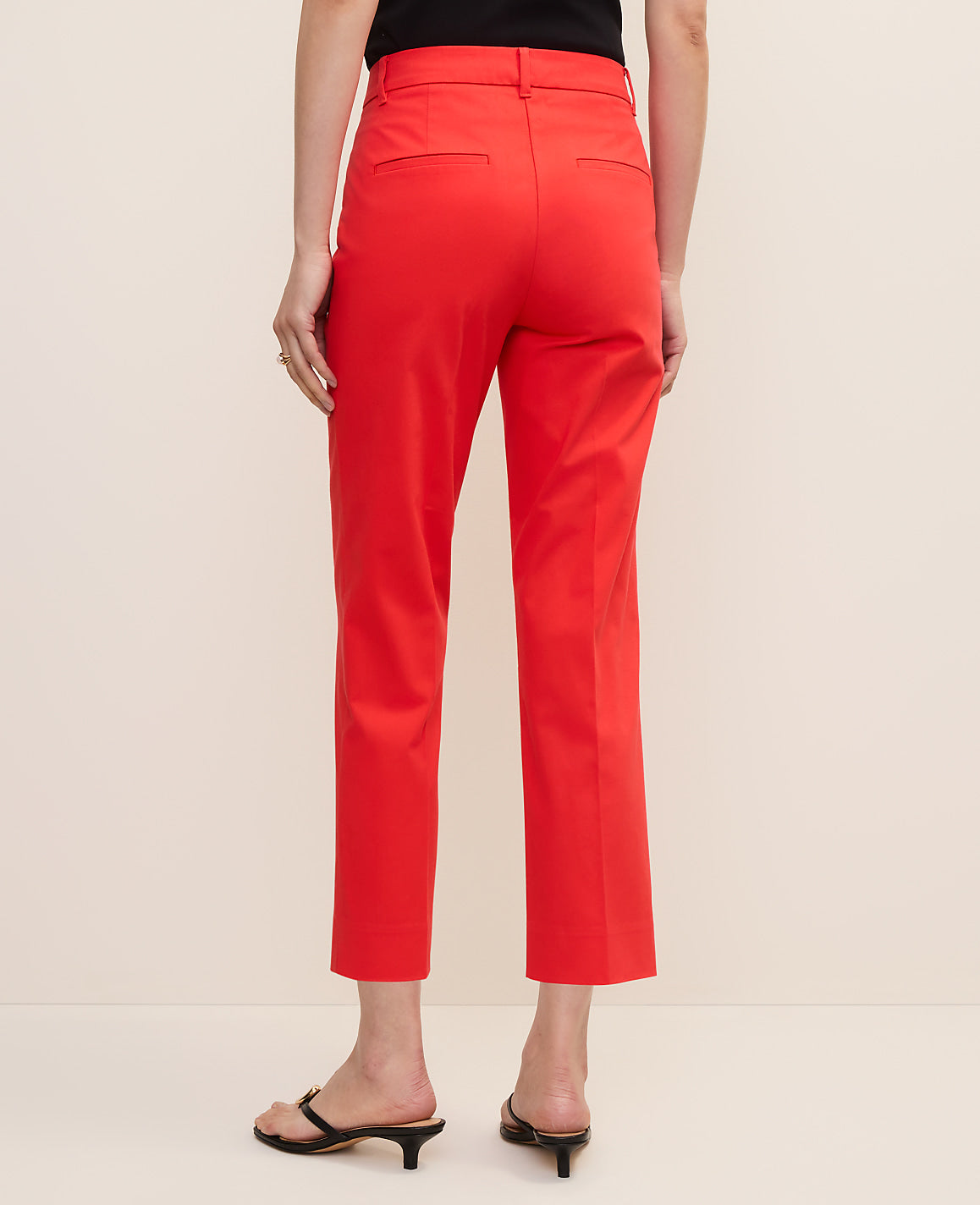 The Cotton Crop Pant | Ann Taylor