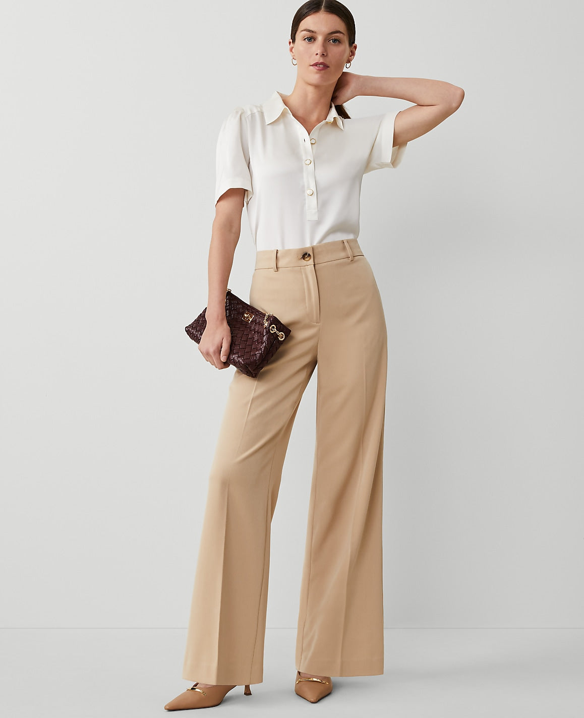 The Perfect Wide-Leg Pant | Ann Taylor