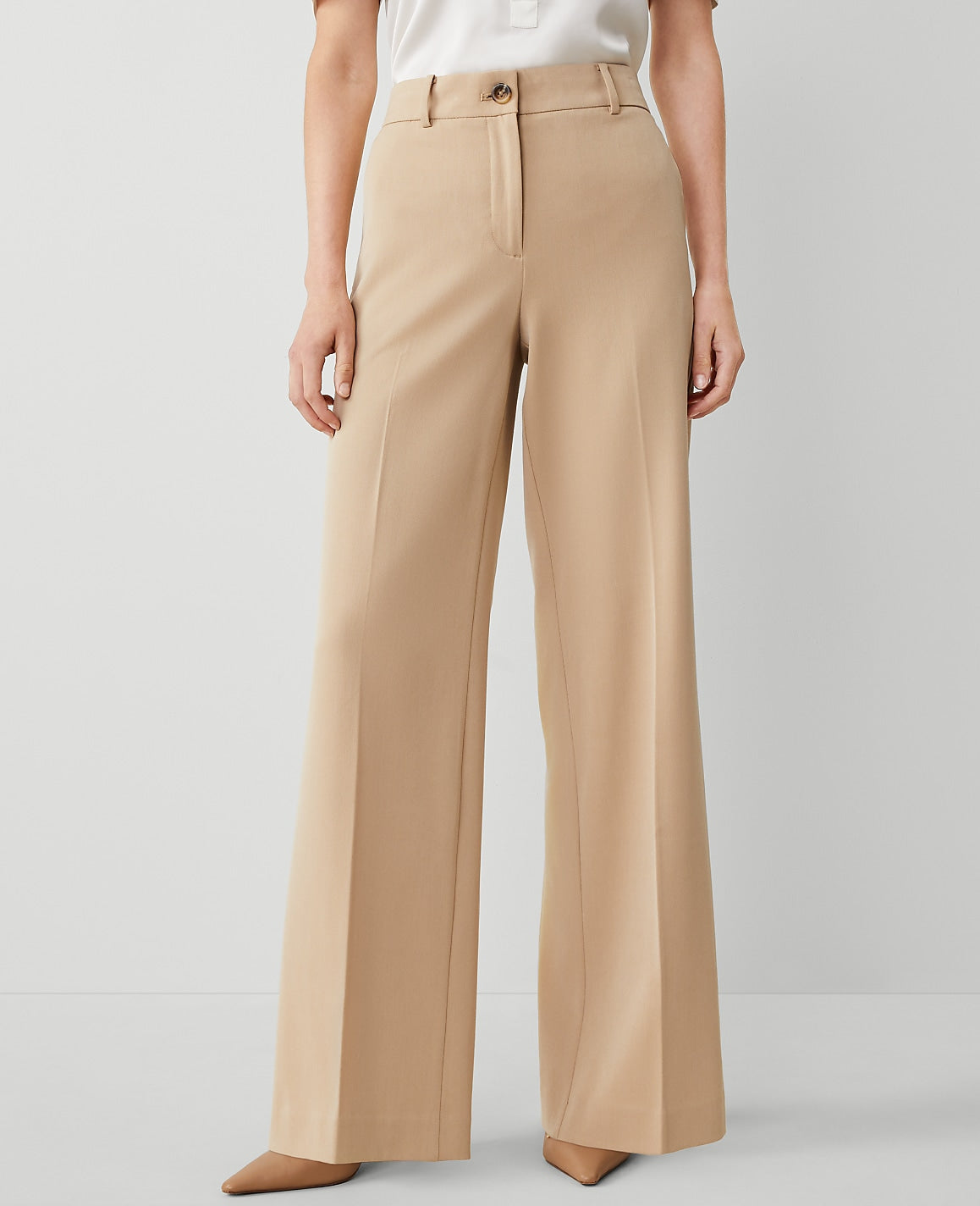 The Perfect Wide-Leg Pant | Ann Taylor