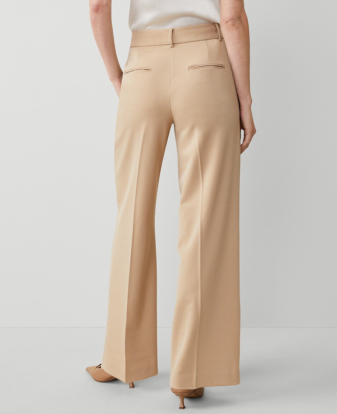 The Perfect Wide-Leg Pant | Ann Taylor