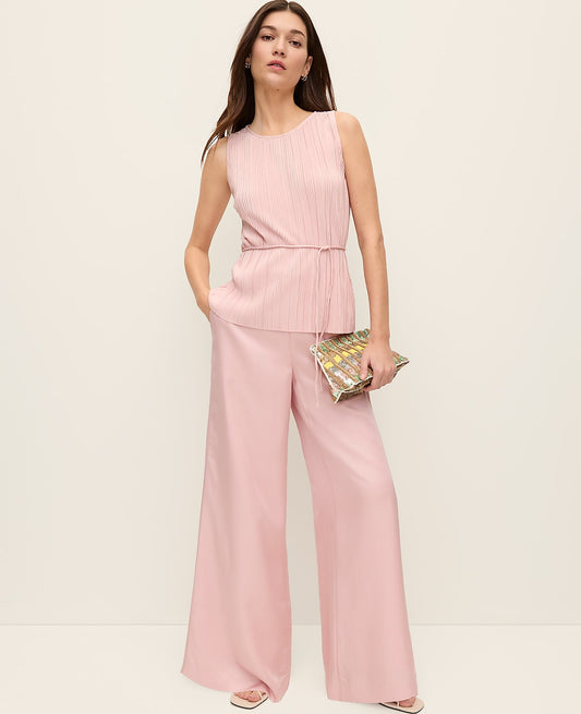 The Easy Wide-Leg Pant | Ann Taylor