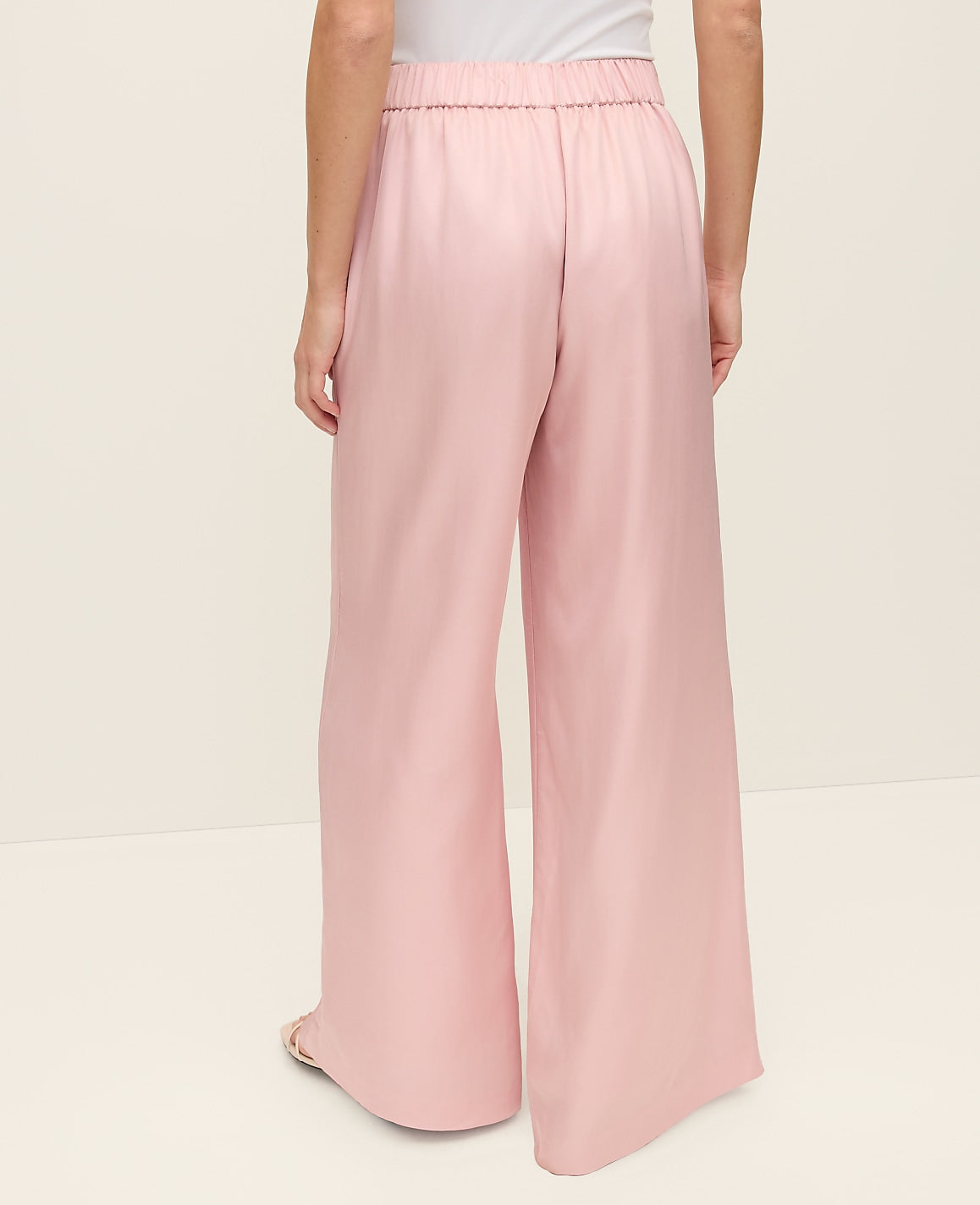 The Easy Wide-Leg Pant | Ann Taylor