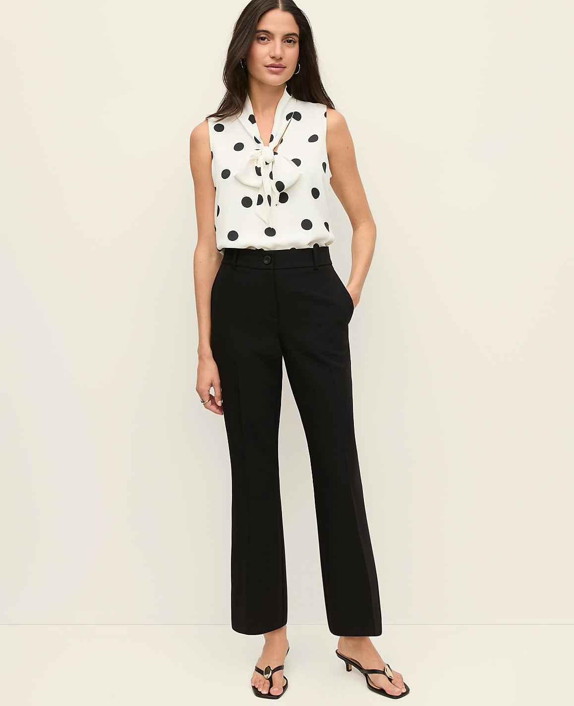 The Jayne Crop Trouser | Ann Taylor
