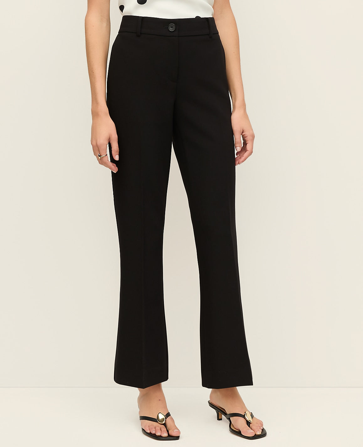 The Jayne Crop Trouser | Ann Taylor
