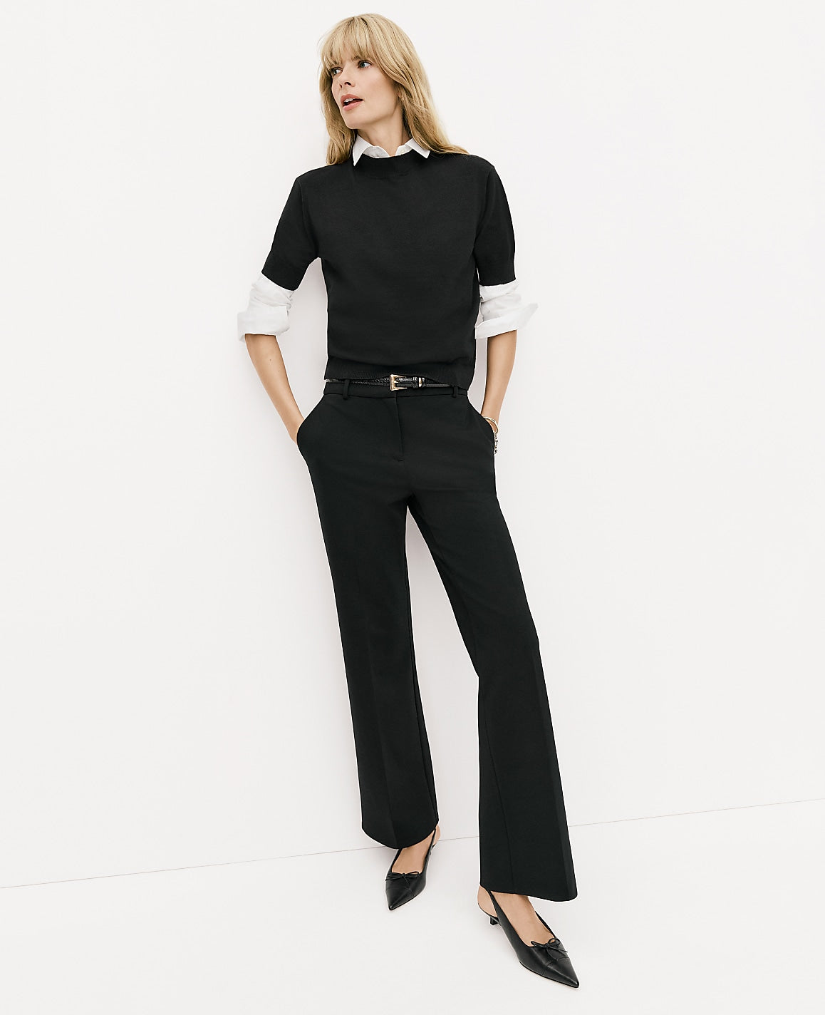 The Jayne Crop Trouser | Ann Taylor