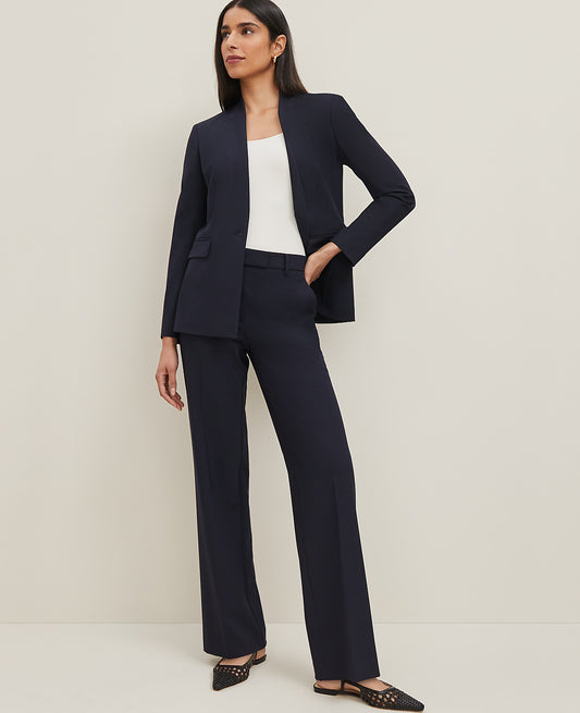 The Trouser in Seasonless Stretch | Ann Taylor