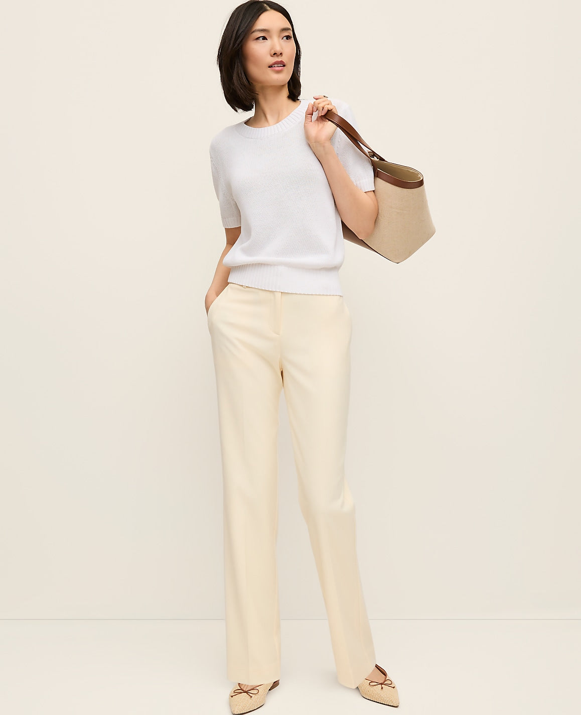 The Straight Pant | Ann Taylor