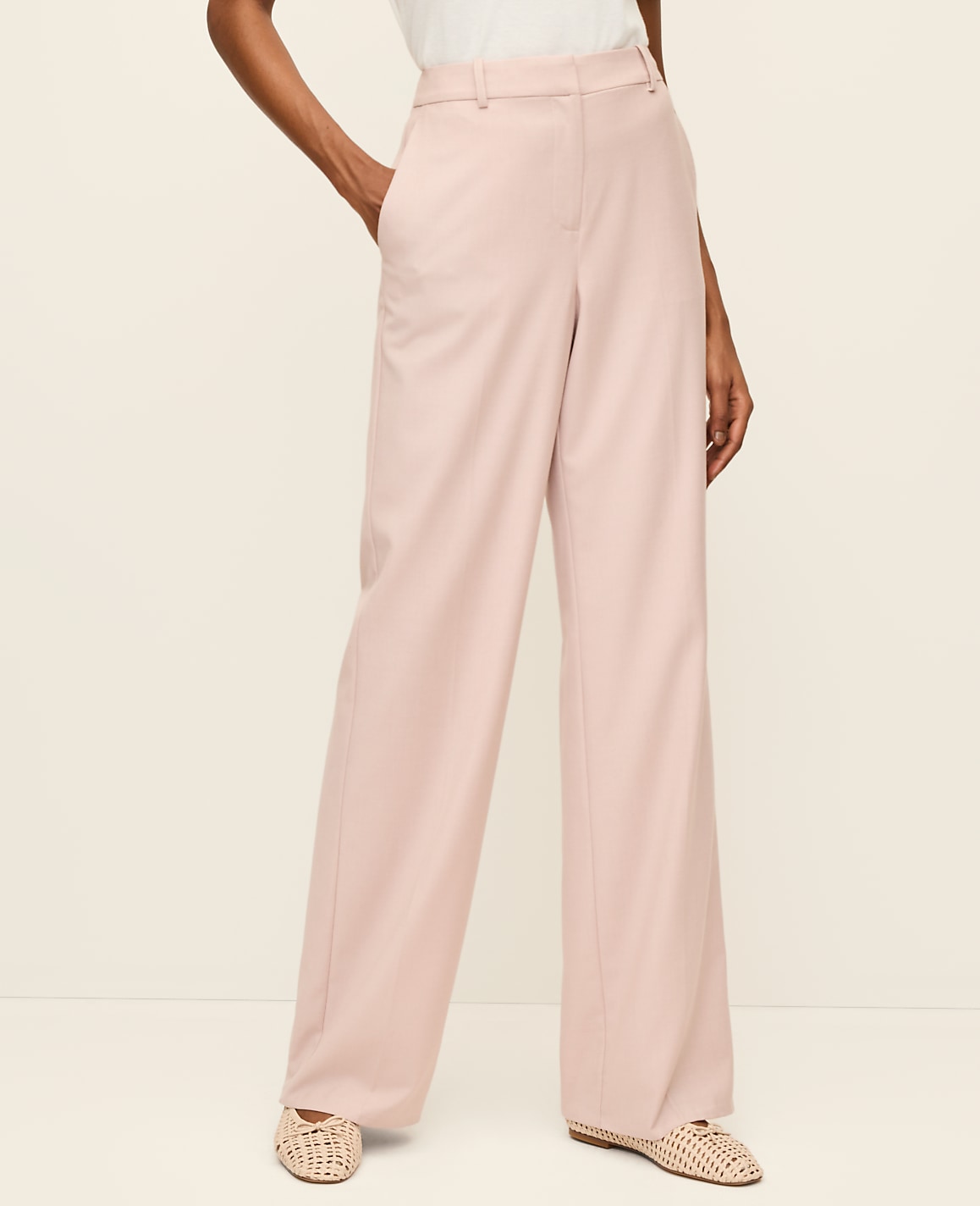 The Wide-Leg Pant | Ann Taylor