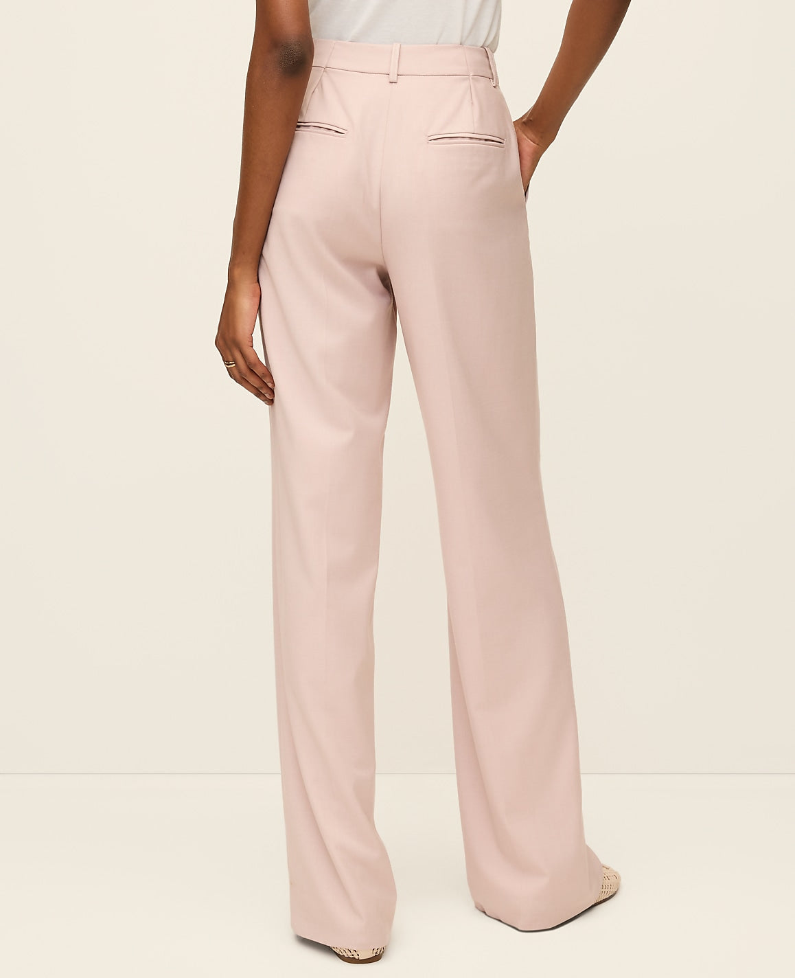 The Wide-Leg Pant | Ann Taylor