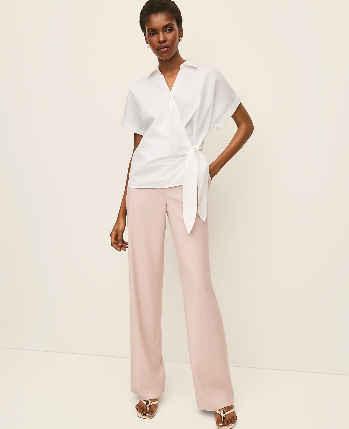 The Wide-Leg Pant | Ann Taylor