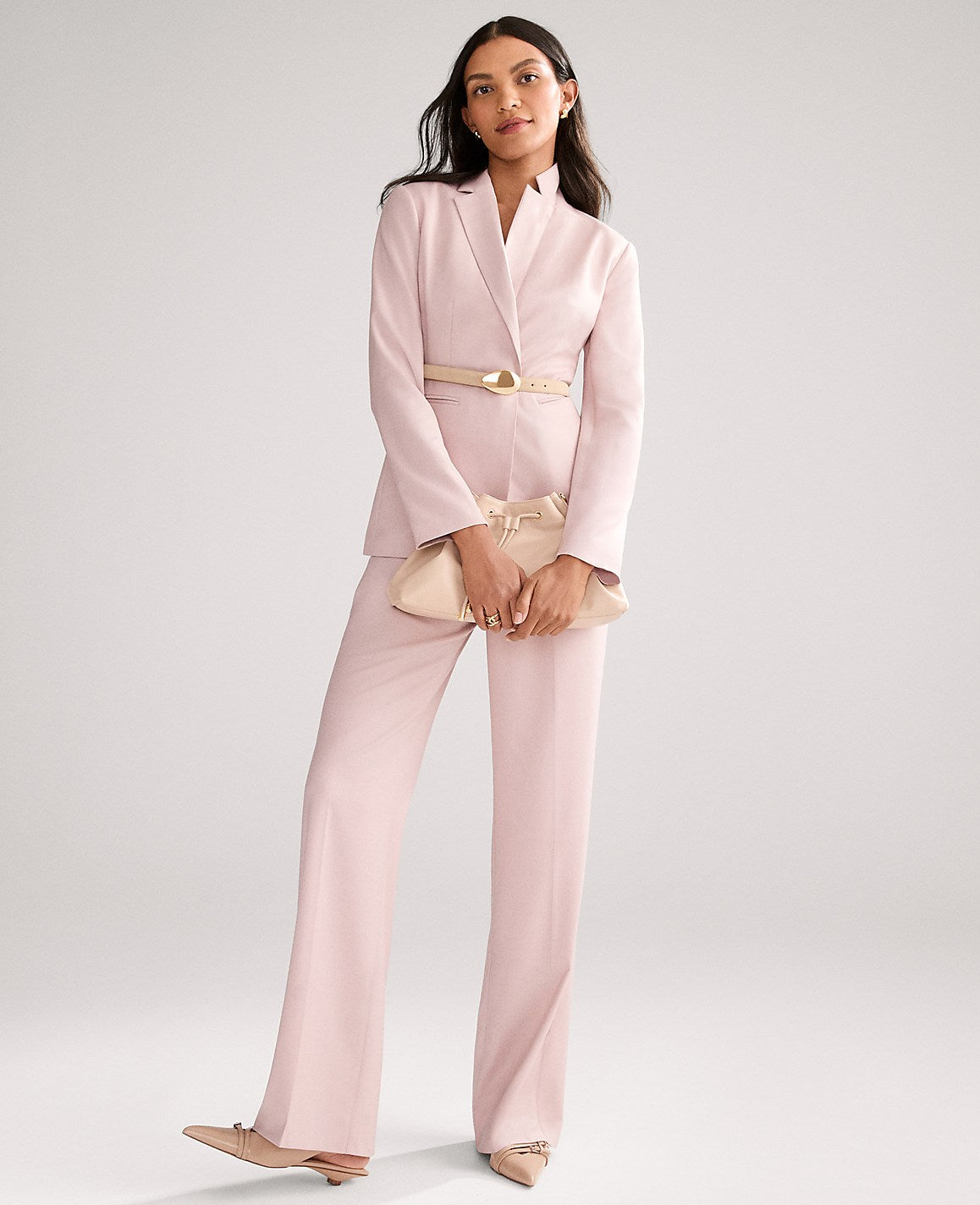 The Wide-Leg Pant | Ann Taylor