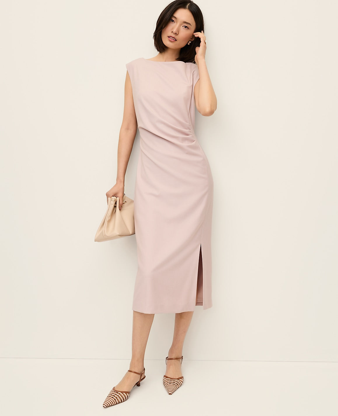 The Twist Sheath Dress | Ann Taylor