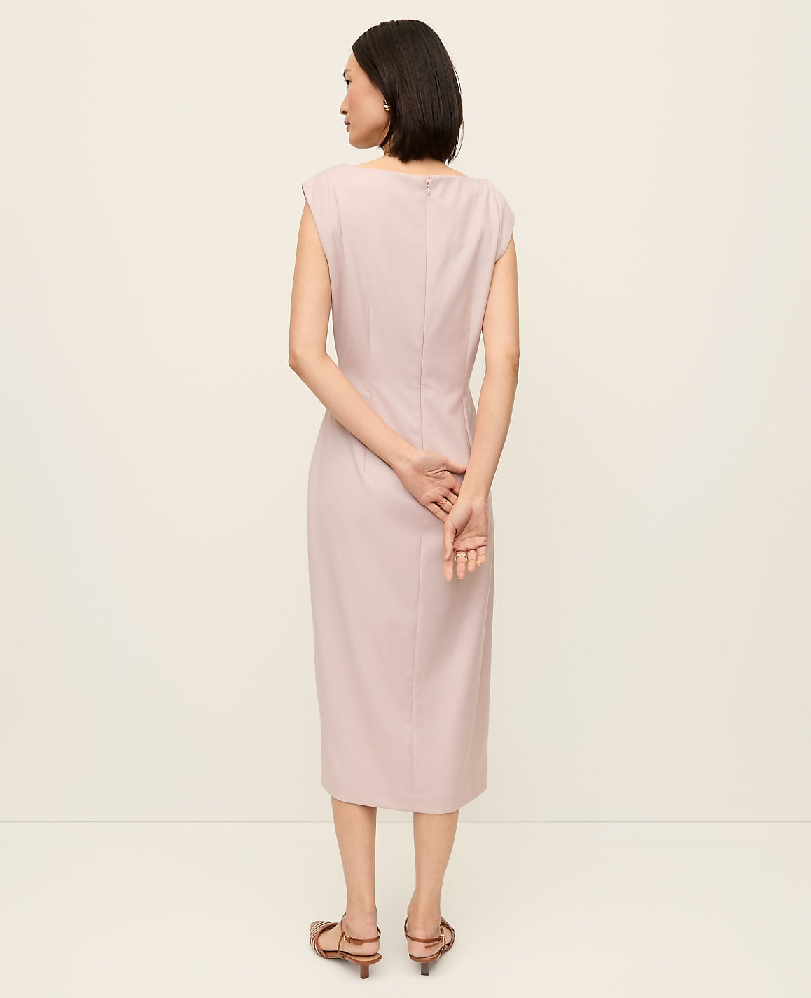 The Twist Sheath Dress | Ann Taylor