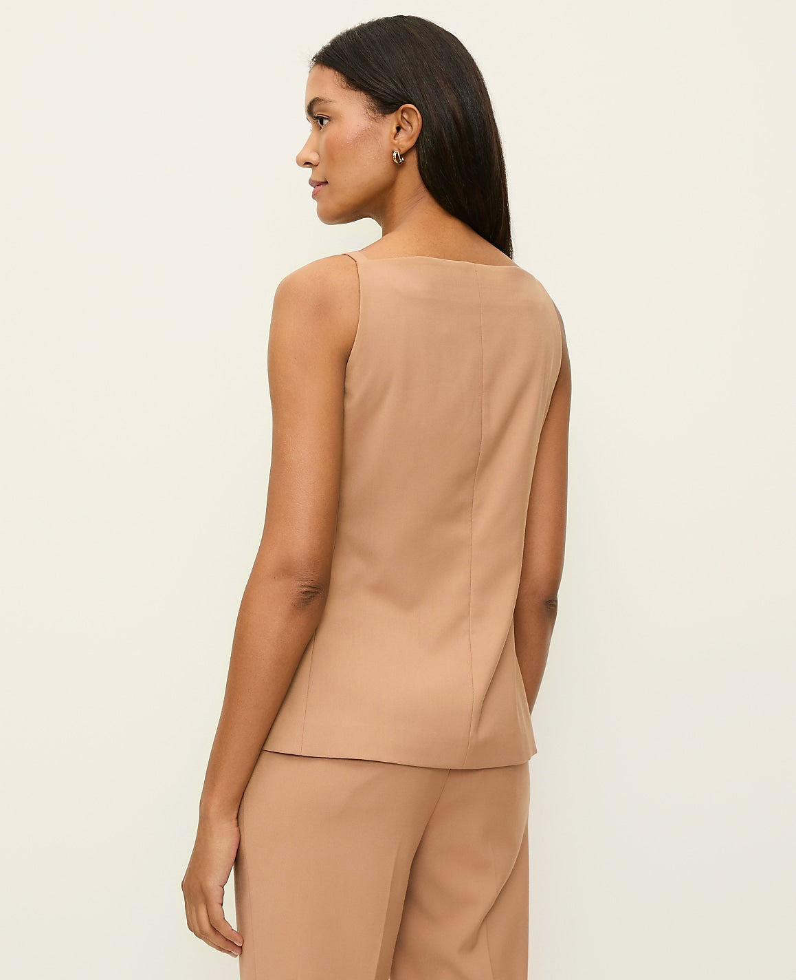 Boatneck Vest | Ann Taylor