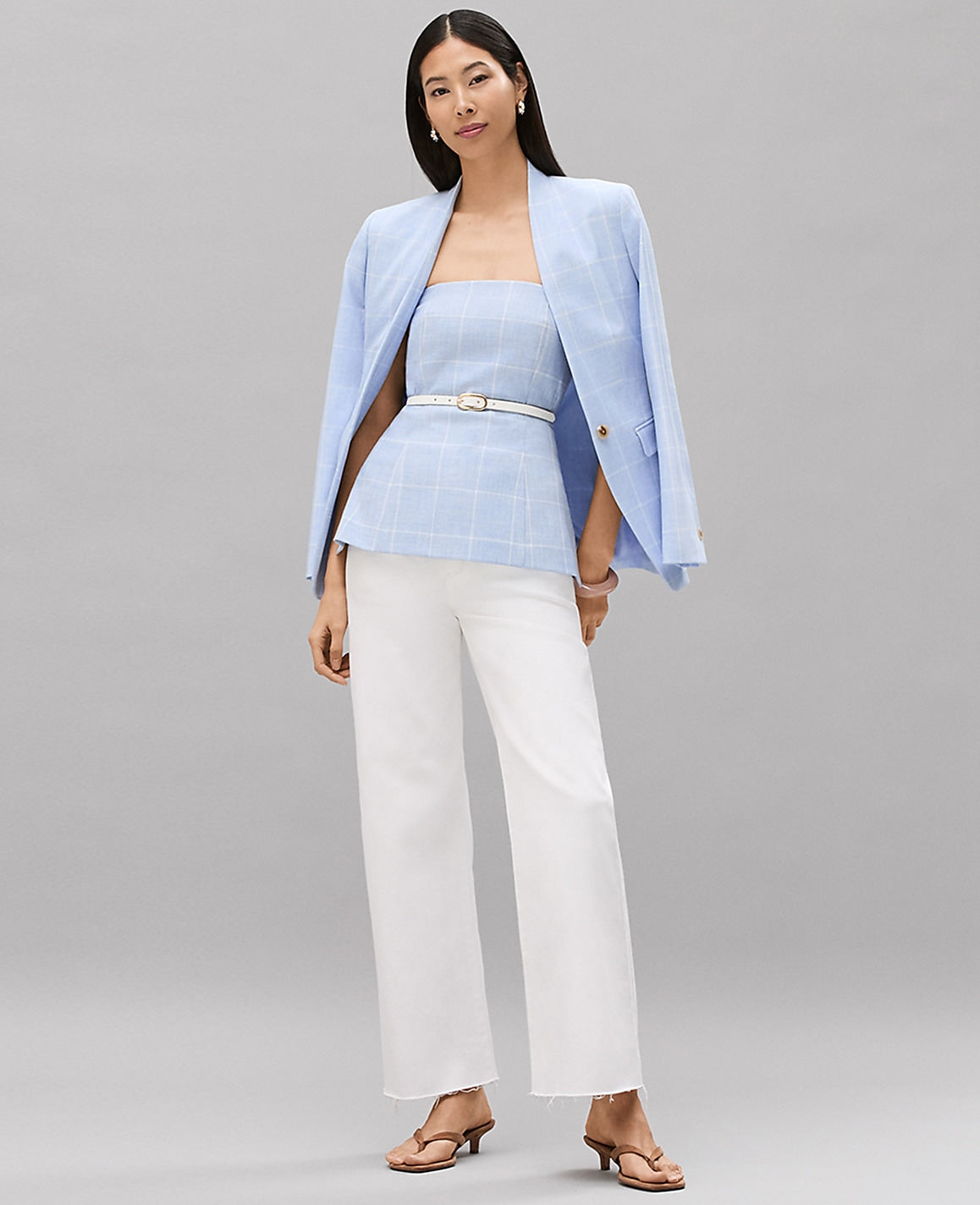 The Wide-Leg Crop Jean | Ann Taylor