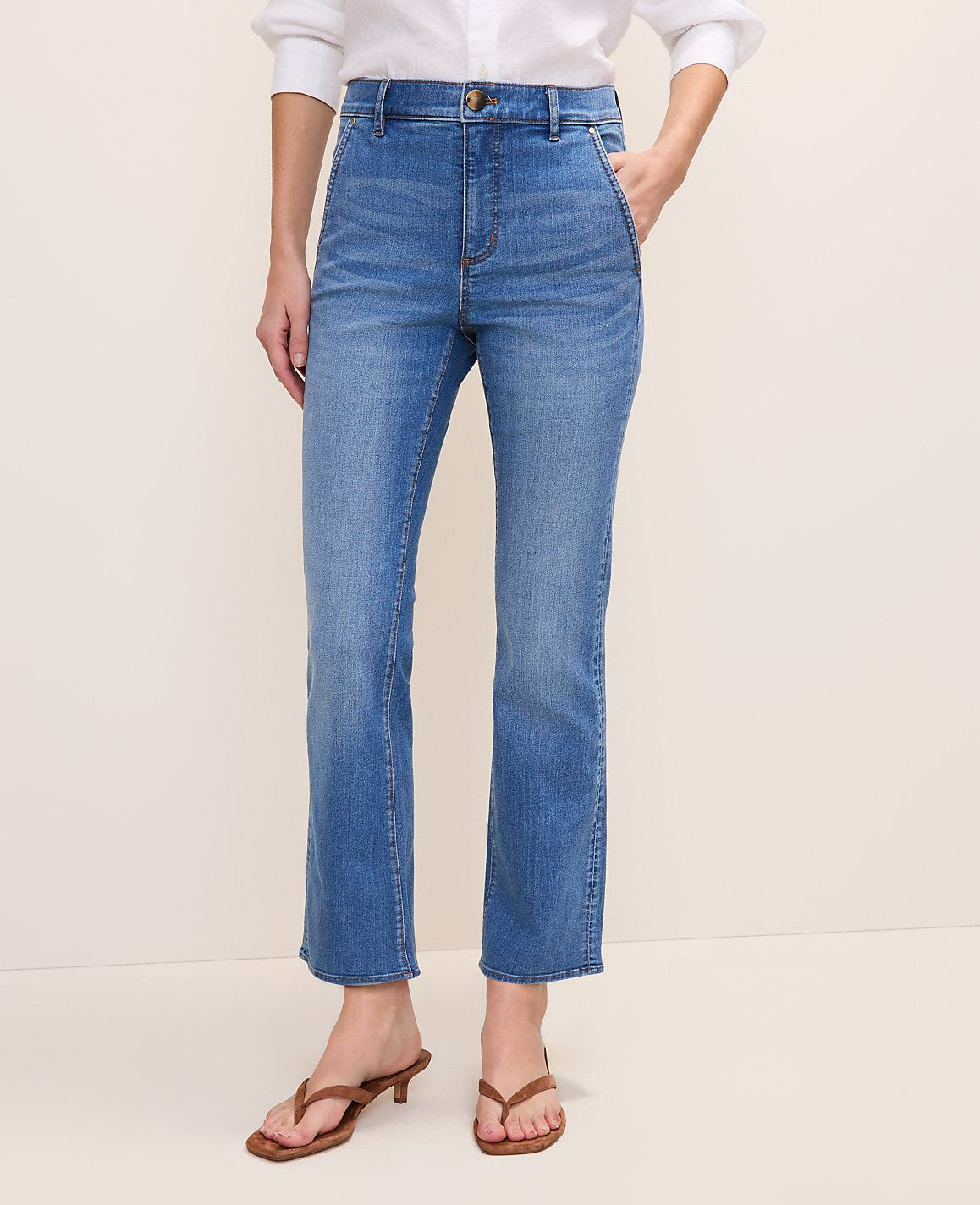 The Cropped Boot Jean | Ann Taylor