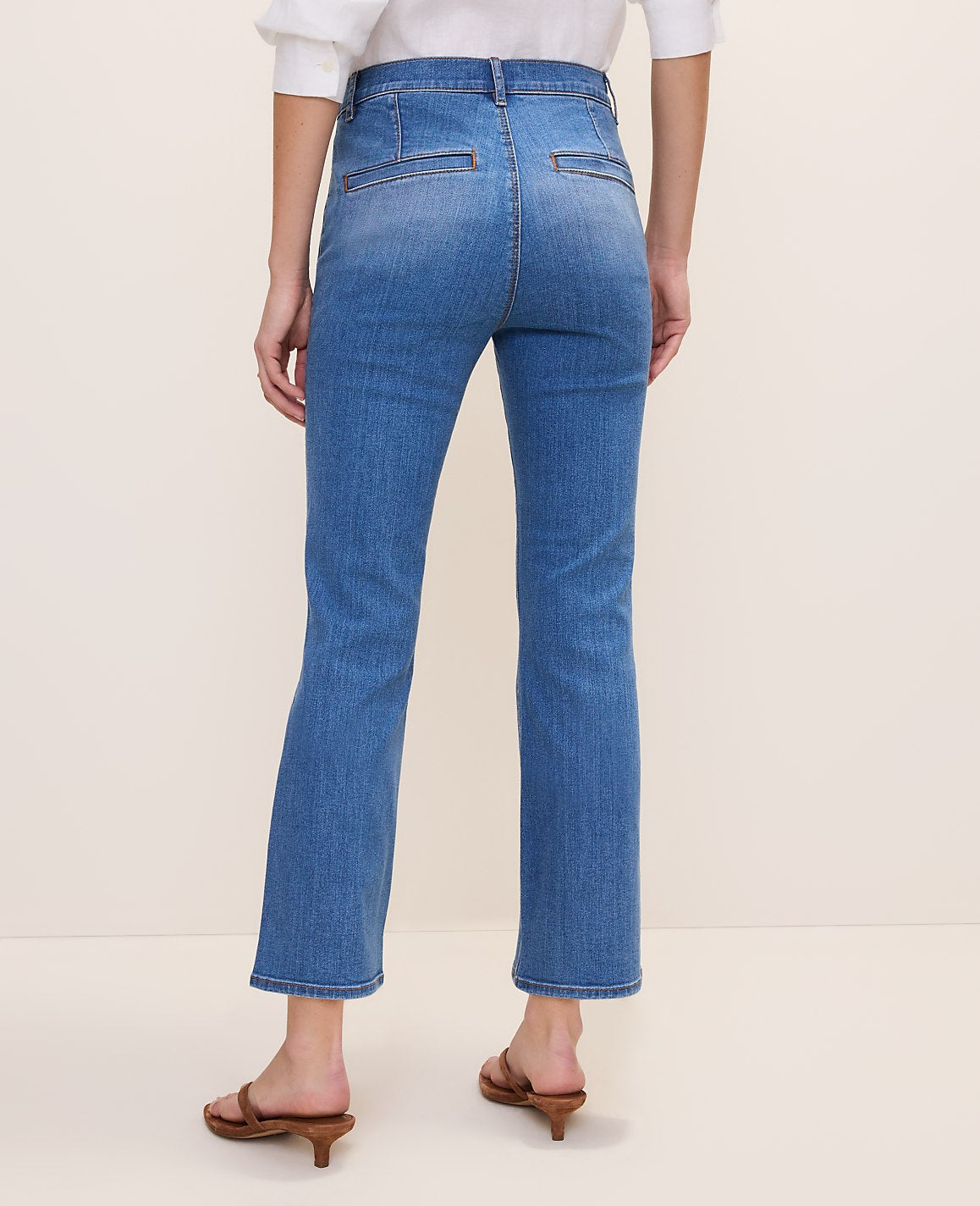 The Cropped Boot Jean | Ann Taylor